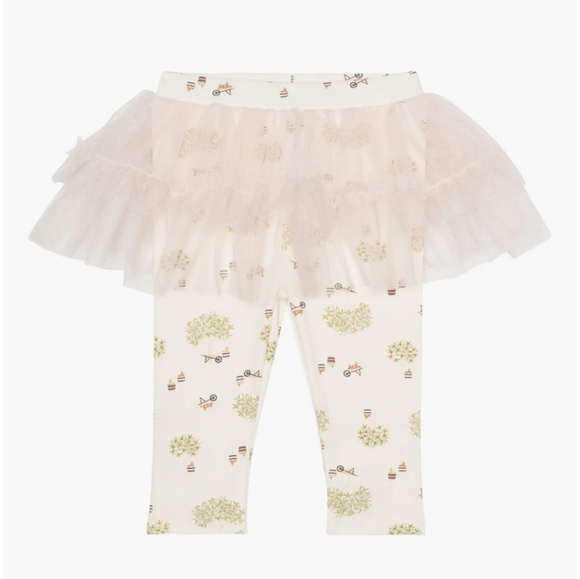 PL.Baby Bodysuit, Tutu Leggings, Headband, & Socks NWT - Picture 2 of 5